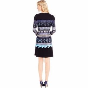 J. McLaughlin 3/4 Sleeve Kinsley Dress with pockets, size S (fits M)